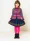 Oilily - Soul skirt - Blauw - 92/2T