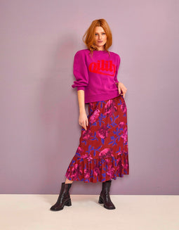 Oilily - Spark skirt - Bruin - 42