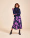 Oilily - Star skirt - Blauw - 36