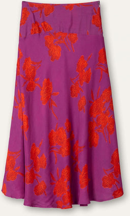 Oilily - Star Skirt - Lila - 34