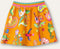 Oilily - Swim sweat skirt - Geel - 98/3T