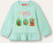 Oilily - Tarte l.sl. T-shirt - Groen - 86/24m