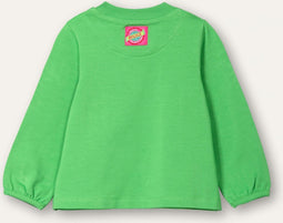 Oilily Tempo - T-shirt - Meisjes - Groen - 122