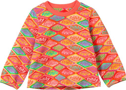Oilily Tempo - T-shirt - Meisjes - Rood - 92