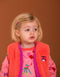 Oilily - Terrif l.sl. T-shirt - Paars - 122/7yr