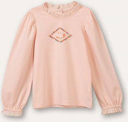 Oilily - Theatre l.sl. T-shirt - Roze - 104/4yr