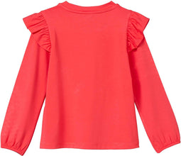 Oilily Tja - T-shirt - Meisjes - Roze - 116