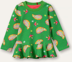 Oilily - Tjanice l.sl. T-shirt - Groen - 116/6yr