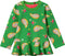 Oilily Tjanice - T-shirt - Meisjes - Groen - 110
