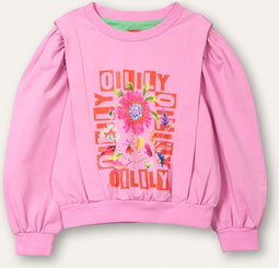 Oilily - Tjoice l.sl. T-shirt - Roze - 164/14yr