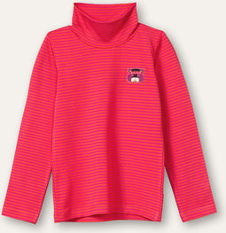 Oilily Toll - T-shirt - Meisjes - Rood - 128
