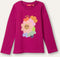 Oilily Tolsy - T-shirt - Meisjes - Paars - 98