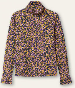 Oilily - Topic col t-shirt long sleeves - Blauw - XL