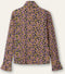 Oilily - Topic col t-shirt long sleeves - Blauw - XL