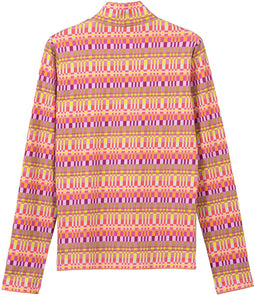 Oilily Torstine - T-shirt - Dames - Rood - XL