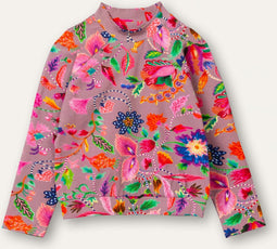 Oilily - Tosca T-shirt - Roze - 110/5yr