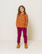 Oilily - Truffle l.sl. T-shirt - Geel - 128/8yr
