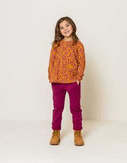 Oilily - Truffle l.sl. T-shirt - Geel - 98/3T