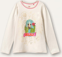 Oilily - Tuin l.sl. T-shirt - Beige - 110/5yr