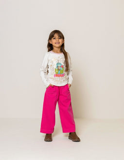 Oilily - Tuin l.sl. T-shirt - Beige - 98/3T
