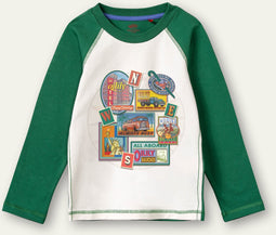Oilily-Tyl T-shirt-Creme