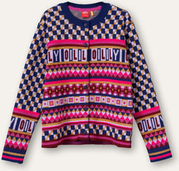 Oilily-Vivaldi Vest-Meisjes
