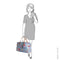 Oilily weekendtas turqoise