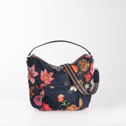 Oilily Winter Bouquet City Hobo navy night