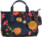 Oilily Winter Bouquet Handbag navy night