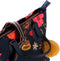 Oilily Winter Bouquet Handbag navy night