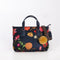 Oilily Winter Bouquet Handbag navy night