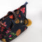 Oilily Winter Bouquet Handbag navy night