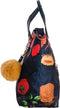 Oilily Winter Bouquet Handbag navy night