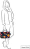 Oilily Winter Bouquet Handbag navy night