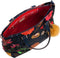 Oilily Winter Bouquet Handbag navy night