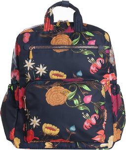 Oilily Winter Bouquet M Backpack navy night