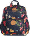 Oilily Winter Bouquet M Backpack navy night