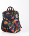 Oilily Winter Bouquet M Backpack navy night