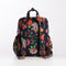 Oilily Winter Bouquet M Backpack navy night