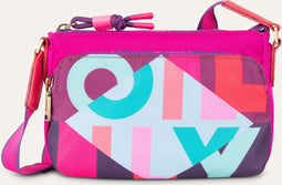 Oilily Xena - Schoudertas - Dames - Blauw - One Size