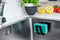 Happy Sinks - Sponshouder - zwart - biocomposiet
