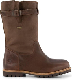 Travelin' Finland - Dames Outdoorlaars - Waterdicht - Donkerbruin