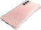 iMoshion Hoesje Geschikt voor Samsung Galaxy S21 FE Hoesje Siliconen - iMoshion Shockproof Case - Transparant