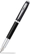 Sheaffer vulpen - 100 - mat zwart met chroom - penpunt F - inclusief convertor voor vulling - SF-E0931743