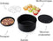 Princess Aerofryer 182020 - Accessoireset 10-delig - Bakblik Pizzapan Grillrekje Muffinvormpjes (10 stuks)