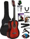 Finesse® Utah - Akoestische Gitaar - Starterset - 4/4 - Sunburst