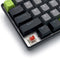 Media-Tech RED CORE MX60 - Mechanisch Gaming Toetsenbord 60% - RED schakelaars 50 miljoen klikken - Zwart