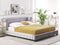 Beliani CAVAILLON - Waterbed - Grijs - Fluweel