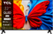 TCL 32V5C - Full HD TV - QLED - Zwart