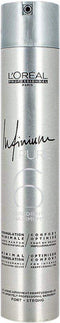 L’Oréal Professionnel - Lakken - Infinium Pure Strong - Haarspray voor alle haartypes - 500 ml.
